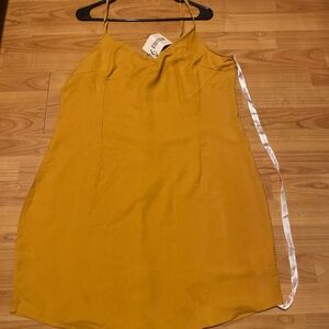 V neck Cami slip dress